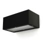 Novolux ISORA 157D-G05X1A-02 Nástěnná lampa 2x20W/E27 IP65