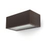 Novolux ISORA 157D-G05X1A-91 Nástěnná lampa 2x20W/E27 IP65