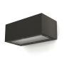 Novolux ISORA 157D-L01G9B-04 Nástěnná lampa 2x17,4W/LED 2590LM IP65