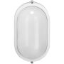 Novolux IVER 158A-L0213B-01 Nástěnná lampa 1x13W/LED 4000K 1790LM IP65