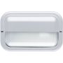 Novolux KAPPA 166A-L0109B-01 Nástěnná lampa 1x9W/LED 3000K 1160LM IP55