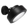 Novolux NAPOLES 409A-G31X1A-02 Nástěnná lampa 1x3W/GX53 350LM IP66