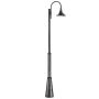 Novolux PANA 672D-L0234B-04 Pouliční lampa 1x34W/LED 3600LM IP65