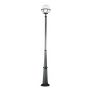 Novolux ROUND 405D-G05X1A-04 Pouliční lampa 1x105W/E27 IP44