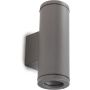 Novolux SETH 399B-L0108B-04 Nástěnná lampa 2x4W/LED 3000K 420LM IP65