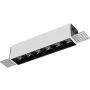 Novolux SIGMA 809F-L3806B4M-01 Stropní lampa s podhledovou montáží 1x35W/LED 2700K 772LM IP20