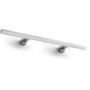 Novolux SLEET 972C-L4112B-32 Nástěnná lampa 1x12W/LED 817LM|948LM|949LM IP44