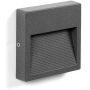 Novolux SLIM 289B-L0104B-04 Nástěnná lampa 1x3W/LED 3000K 367LM IP65