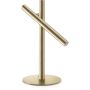 Novolux TANIA 906G-L3104B-47 Stolní lampa 1x4W/LED 3000K 400LM IP40