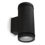 Novolux TRAMUNTANA 323A-G05X1A-02 Nástěnná lampa 2x20W/E27 IP65