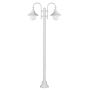 Novolux TROM 332E-G05X1A-01 Pouliční lampa 2x42W/E27 IP43