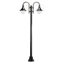 Novolux TROM 332E-G05X1A-02 Pouliční lampa 2x42W/E27 IP43