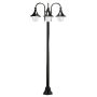 Novolux TROM 332F-G05X1A-02 Pouliční lampa 3x42W/E27 IP43