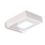 Novolux VIENA SQUARE 569B-L0112B-01 Stropní lampa 1x12W/LED 1700LM IP65