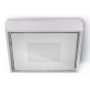 Novolux VIENA SQUARE 569C-L0105B-01 Stropní lampa 1x4,3W/LED 400LM IP65