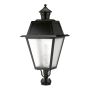 Novolux VILLA CHAP 348D-G05X1A-02 Lampička na sloup 1x70W/E27 IP43