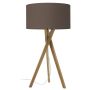 Novolux WOOD 621B-G05X1A-50 Stolní lampa 1x60W/E27 IP20