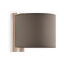 Novolux WOOD 621C-G05X1A-50-CG Nástěnná lampa 1x40W/E27 IP20