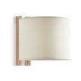 Novolux WOOD 621C-G05X1A-50-DC Nástěnná lampa 1x40W/E27 IP20