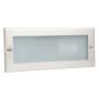 Novolux XALOC 350C-G05X1A-30 Vestavěná schodišťová lampa 1x20W/E27 IP44