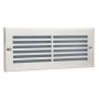 Novolux XALOC 350D-G05X1A-30 Vestavěná schodišťová lampa 1x20W/E27 IP44