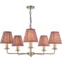 Dar Lighting Favian FAV0563-EST2625 Lustr 5x40w/E14