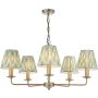 Dar Lighting Favian FAV0563-IKA2624 Lustr 5x40w/E14