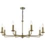 Dar Lighting Favian FAV0863 Lustr 8x40w/E14