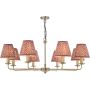 Dar Lighting Favian FAV0863-EST2625 Lustr 8x40w/E14