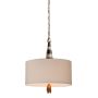 Flambeau FLAMBEAU FB-FLAMBEAU-P Závěsná lampa 1x60W/E27