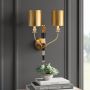 Flambeau FLAMBEAU FB-FLAMBEAU2 Nástěnná lampa 2x60W/E14