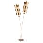 Flambeau NETTLE FB-NETTLELUX-G-FL Stojací lampa 2x60W/E27