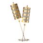 Flambeau NETTLE FB-NETTLELUX-G-TL Stolní lampa 2x60W/E27