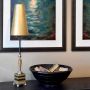 Flambeau NOMA LUXE FB-NOMA-LUXE-TL Stolní lampa 1x60W/E27