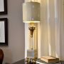 Flambeau POMPADOUR X FB-POMPADOURX-TL Stolní lampa 1x60W/E27