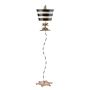 Flambeau SOUTH BEACH FB-SOUTHBEACH-FL Stojací lampa 1x60W/E27