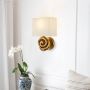 Flambeau Swirl FB-SWIRL-1L-G Nástěnná lampa 1x60 W/E27