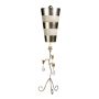 Flambeau TIVOLI SILVER FB-TIVOLI-TL-SV Stolní lampa 1x60W/E27