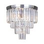 Zuma Line AMEDEO FC17106/4+1-CHR Stropní lampa 5x40W/E14