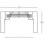 Zambelis MAGNETIC 22262 Koleje IP20