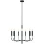 Feiss Brianna FE-BRIANNA9-BK Lustr 9x60W/E14