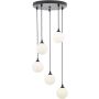 Dar Lighting Federico FED0522-02 Závěsná lampa 5x40w/g9 ip20