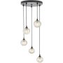 Dar Lighting Federico FED0522-08 Závěsná lampa 5x25w/g9 ip20