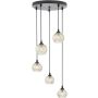 Dar Lighting Federico FED0522-09 Závěsná lampa 5x40w/g9 ip20