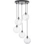 Dar Lighting Federico FED0522-12 Závěsná lampa 5x40w/g9 ip20