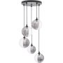 Dar Lighting Federico FED0522-19 Závěsná lampa 5x40w/g9 ip20