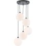 Dar Lighting Federico FED0522-23 Závěsná lampa 5x40w/g9 ip20