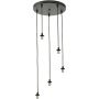 Dar Lighting Federico FED0522-F Závěs 5x40w/g9 ip20