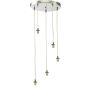 Dar Lighting Federico FED0550-F Závěs 5x40w/g9 ip20