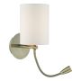 Dar Lighting FETA FET0775 Rameno na stěnovou lampu 1x60W/E27+1x1W/LED IP20
